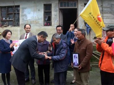 情系老山魂——遠(yuǎn)恒佳慰問老山烈屬紀(jì)實