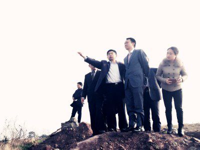 故里，天賜長壽湖