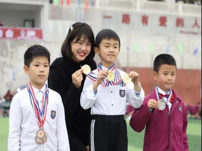 美好學(xué)校|演繹文明，獻(xiàn)禮祖國(guó)