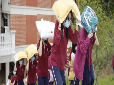 “地震了，我不慌！” ——記重慶市遠恒佳學(xué)校地震應(yīng)急疏散演練