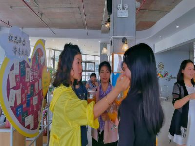 師恩難忘，明天你好！