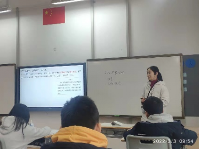 注重學習過程，完美教學效果——中學部語文組教研活動簡報